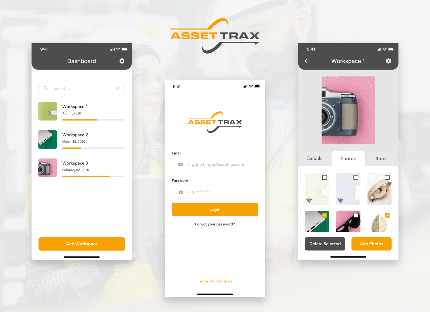 AssetTrax Mobile